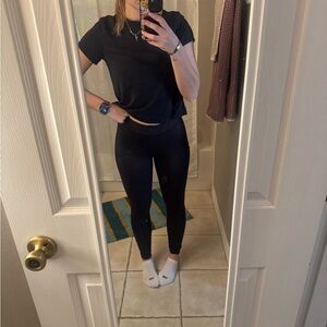 Lululemon Soft Sueded Legging Black